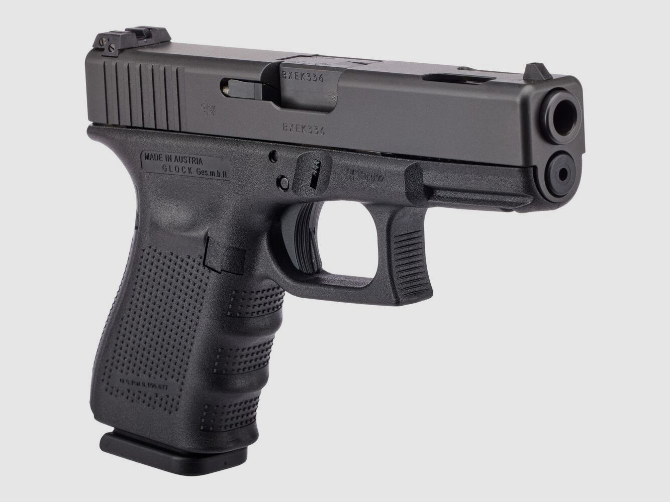 Glock Pistole 19 Compact Gen4 9 mm Luger