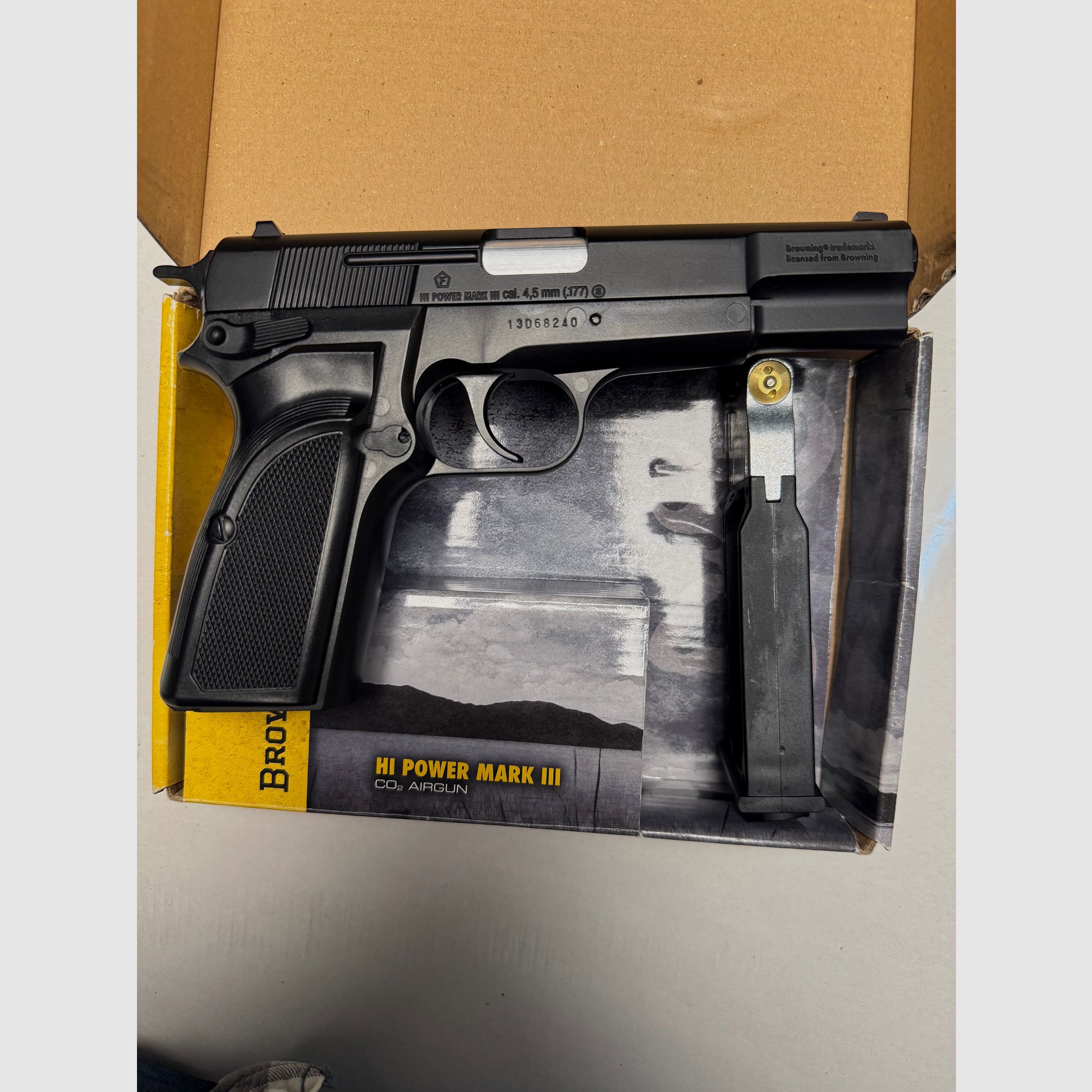 CO2 air rifle 4.5mm pistol