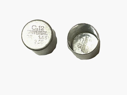 N.D. – ALUMINIUM MEETBEEK KAL. 12 UNIVERSAL