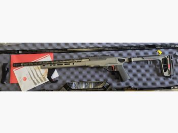Ruger 10/22 RUGER 10/22® CARBON FIBER .22 LR Competition