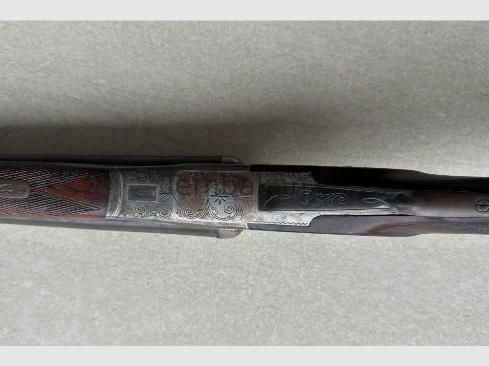 Sauer & Sohn Drilling 16/70 & 7x65R (Insteekloop .17HMR)