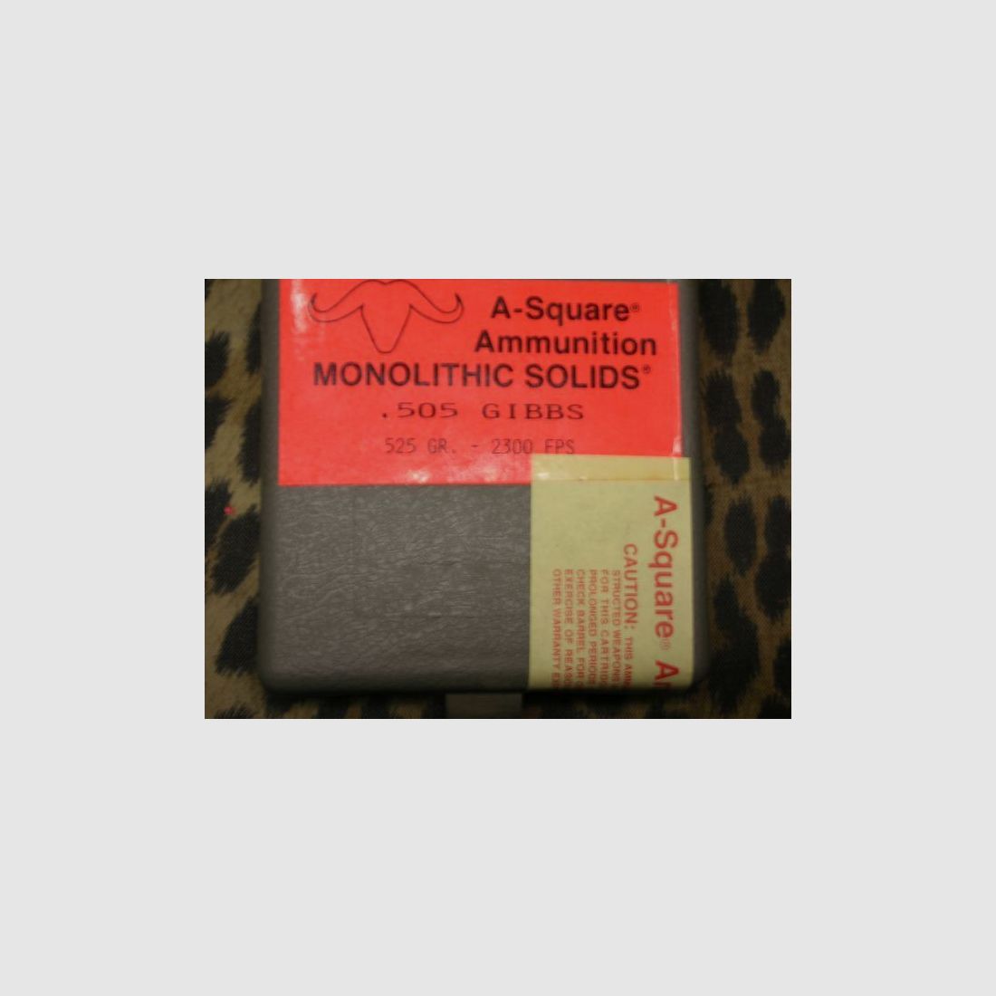 A-SQUARE Monolithic solids 525 gr.