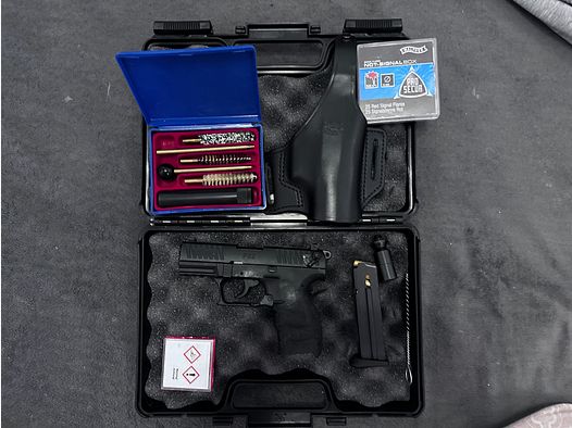 Walter P22Q mit viel Zubehör Preis nur HEUTE 65€