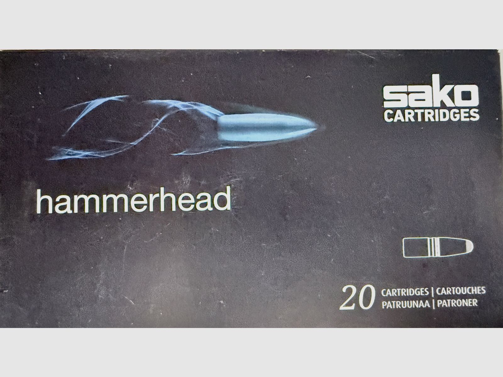 Sako Hammerhead .308 Win 180gr (11,7g) – 160 Schuss / 8 Packungen