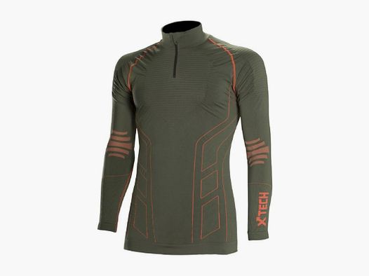 X TECH Cervino Sweater with Zip + Collar