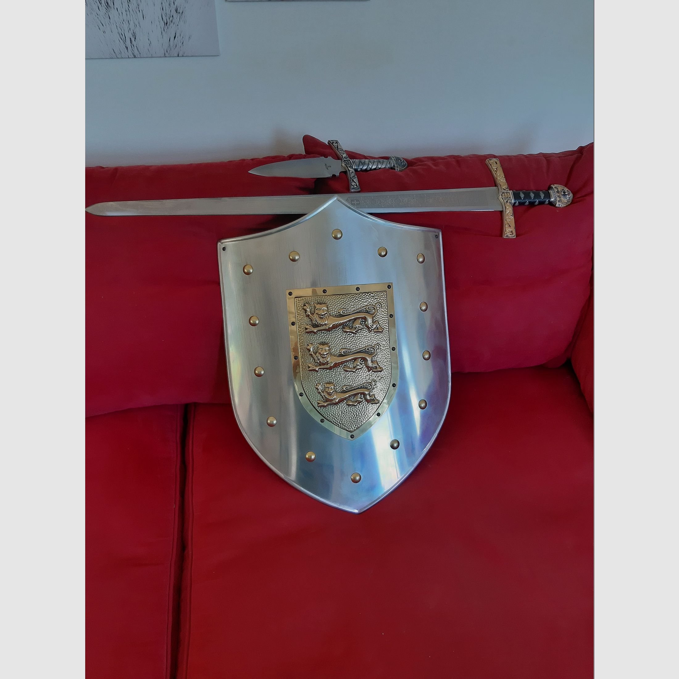 High-quality collector's SHIELD CREST from the brand manufacturer