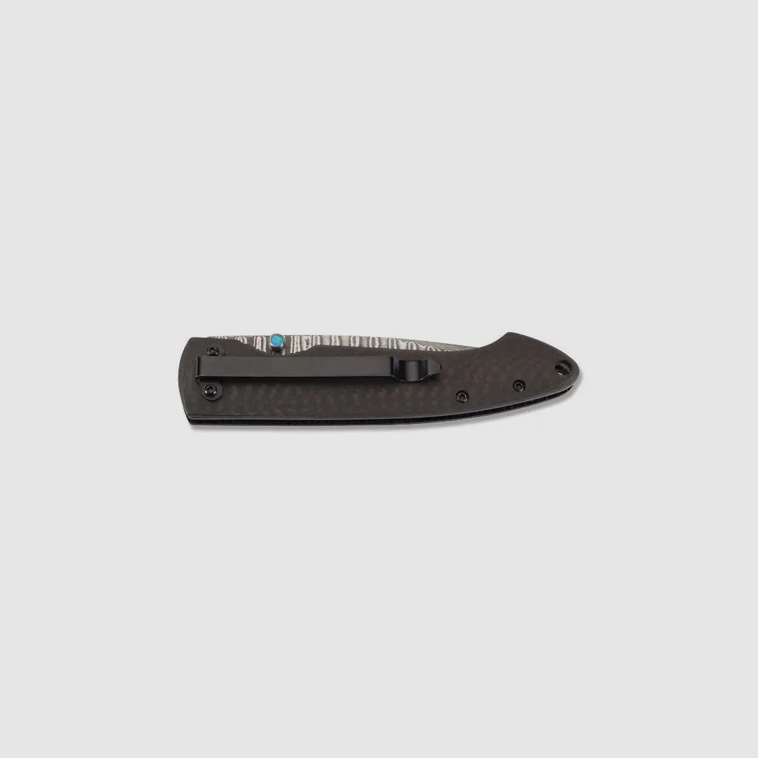 PUMA TEC Coltello Pieghevole in Damasco, immagine 2 di 2