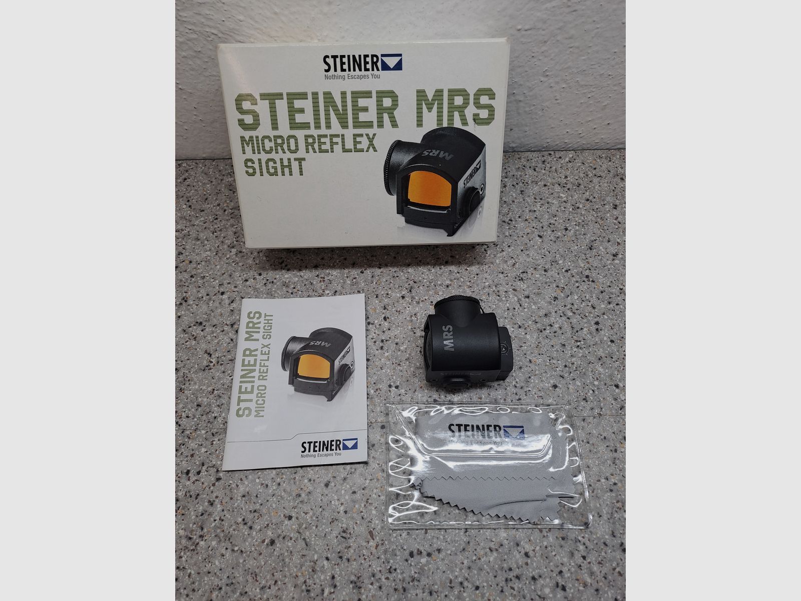 Steiner MRS Micro Reflex Sight 3 MOA
