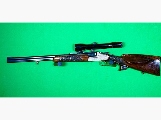 Henneberger / Waffen-Krausser Esclusivo pezzo unico