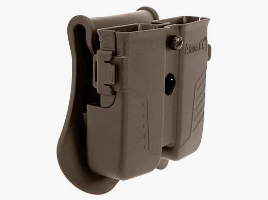 Amomax Mag Pouch Amomax Double Universal – FDE