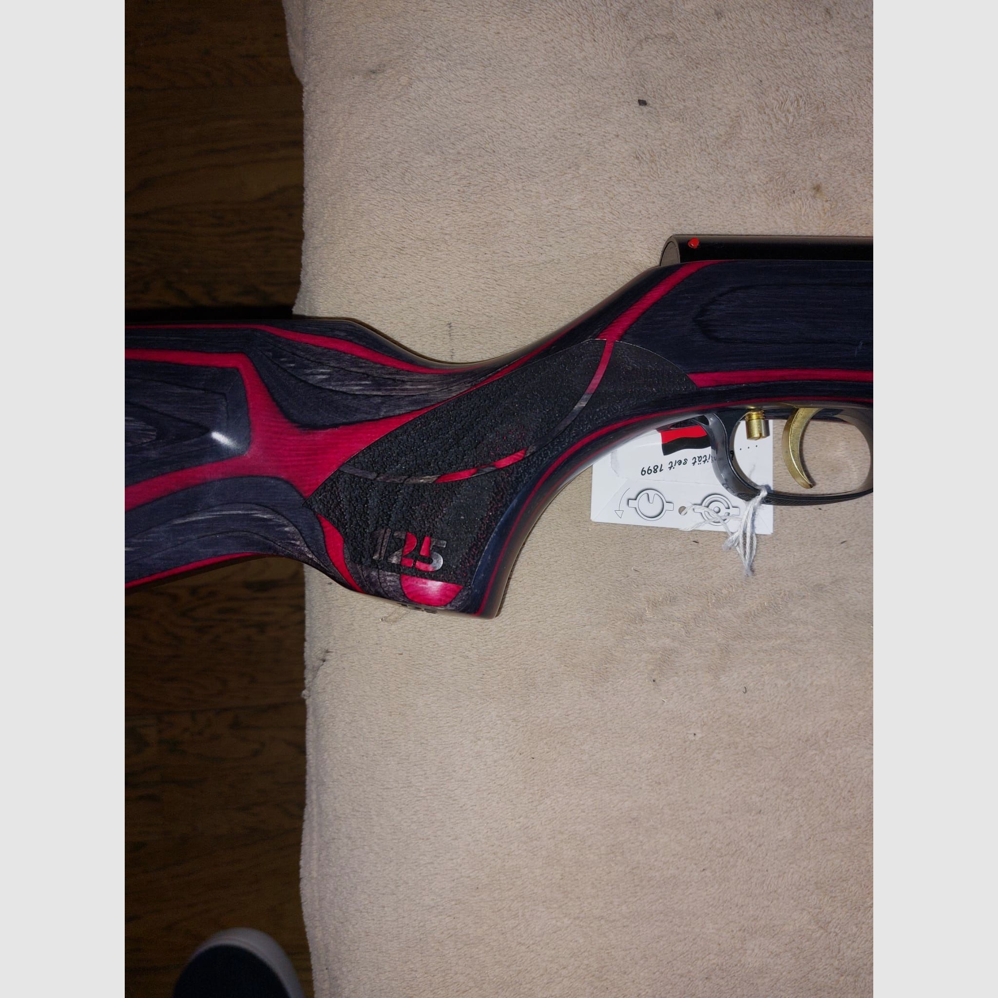 Fusil à air Weirauch HW 50 S tout neuf pour le 125ème anniversaire