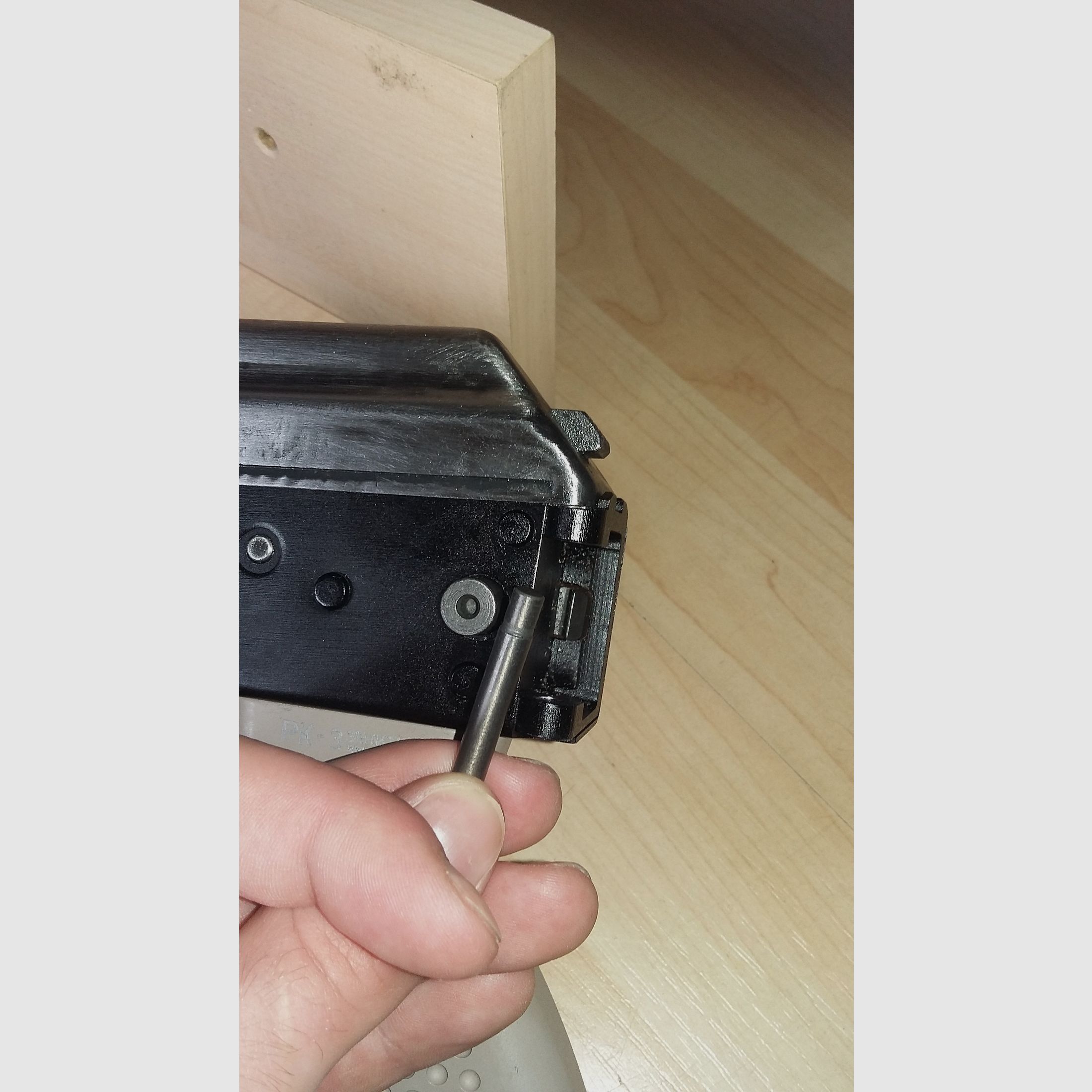 Yunker 4 co2 AK74 Luftgewehr von Izhmash, Preis ist verhandelbar! Tag's: Saiga, AK47, AK 47, AKM, Russisch, Kalasch, Yunker, Type 56, Teilesatz, Parts Kit