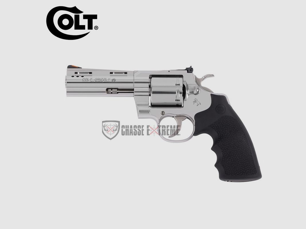 Revolver COLT Grizzly 4,25" Kal 357 Mag Inox