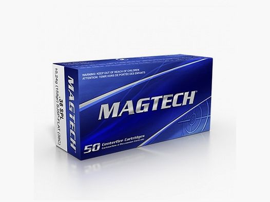 Amunicja Magtech kal. 38 SPL SJSP 38C