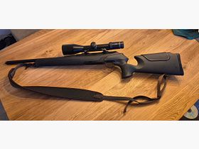 Merkel Helix Speedster Black Compact .308 with Zeis V4 3-12x56