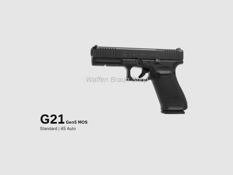 Glock 21 Gen5 .45 Auto FS / M.O.S.