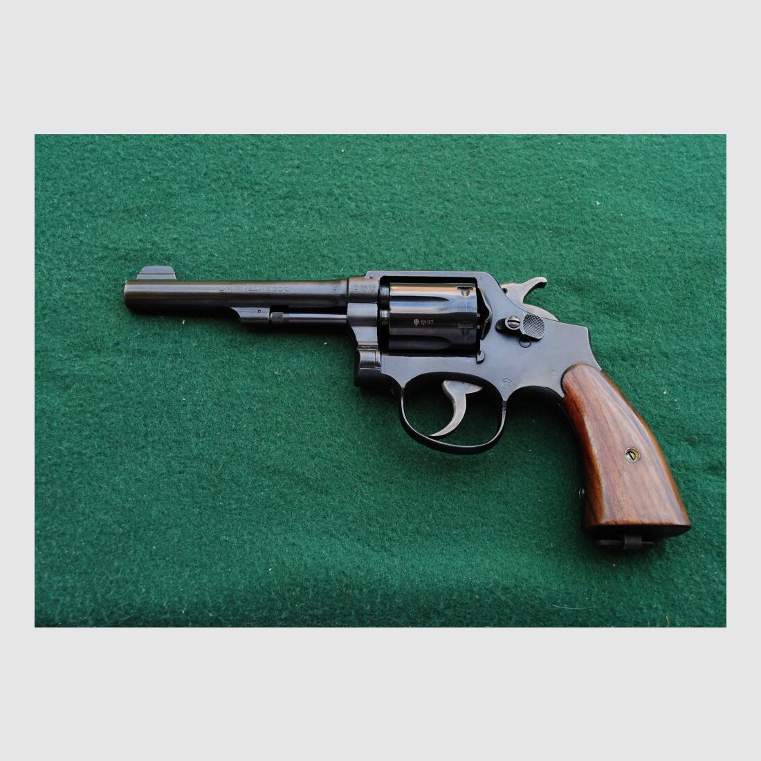 Smith & Wesson Victory, Polizei Flensburg, Beschuss 70 und 97
