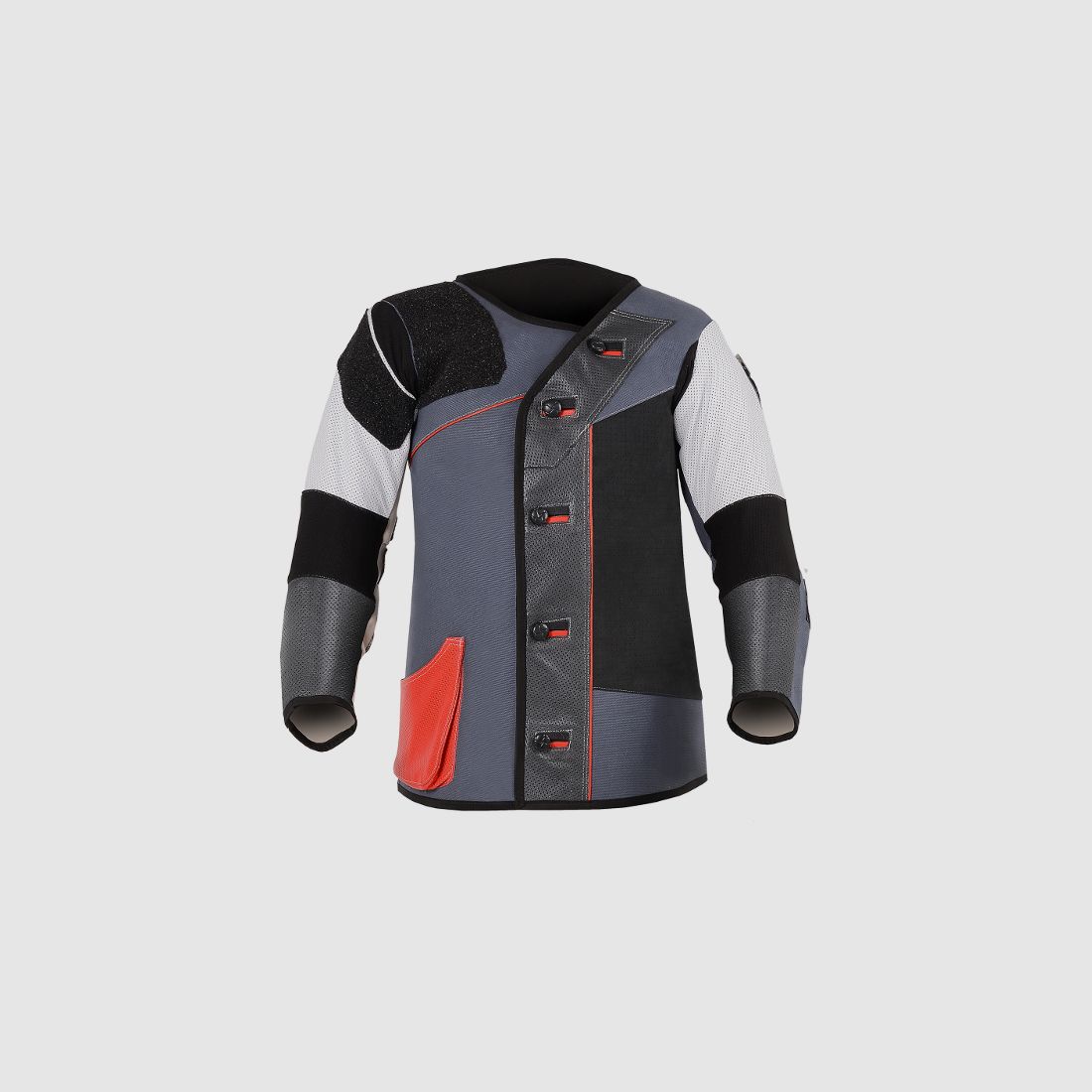 AHG-Anschütz Match Damen Schießjacke Leinen