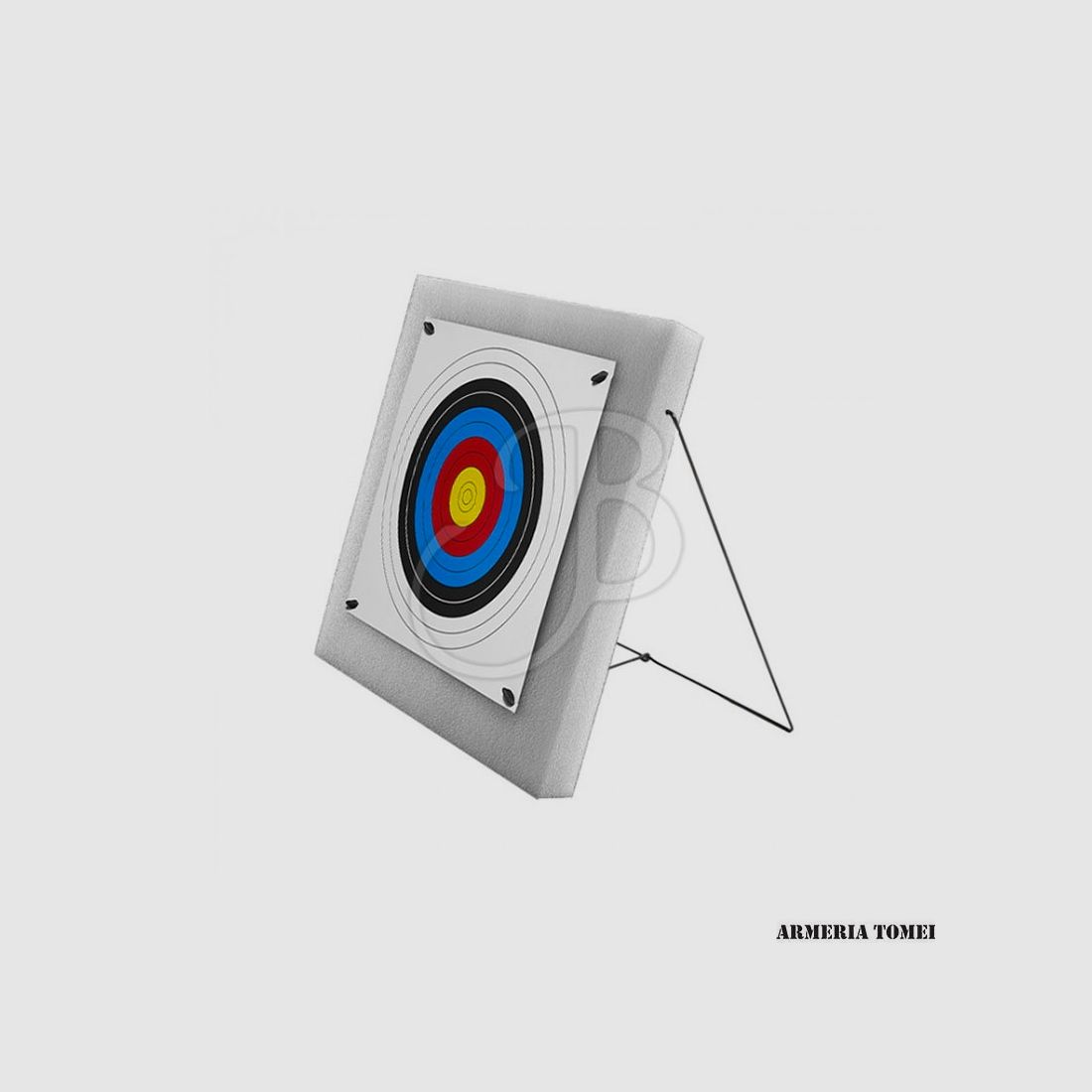 EK ARCHERY – BATTIFRECCIA SCHIUMA 60X60X6 CM + SUPPORTO
