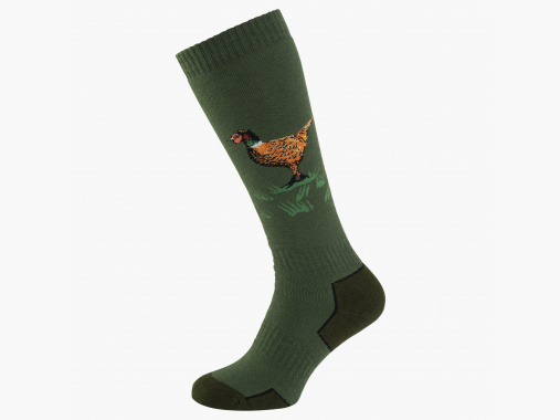 il Lago Prestige Stiefelsocken Fasan Unisex (Oliv) | 39-42