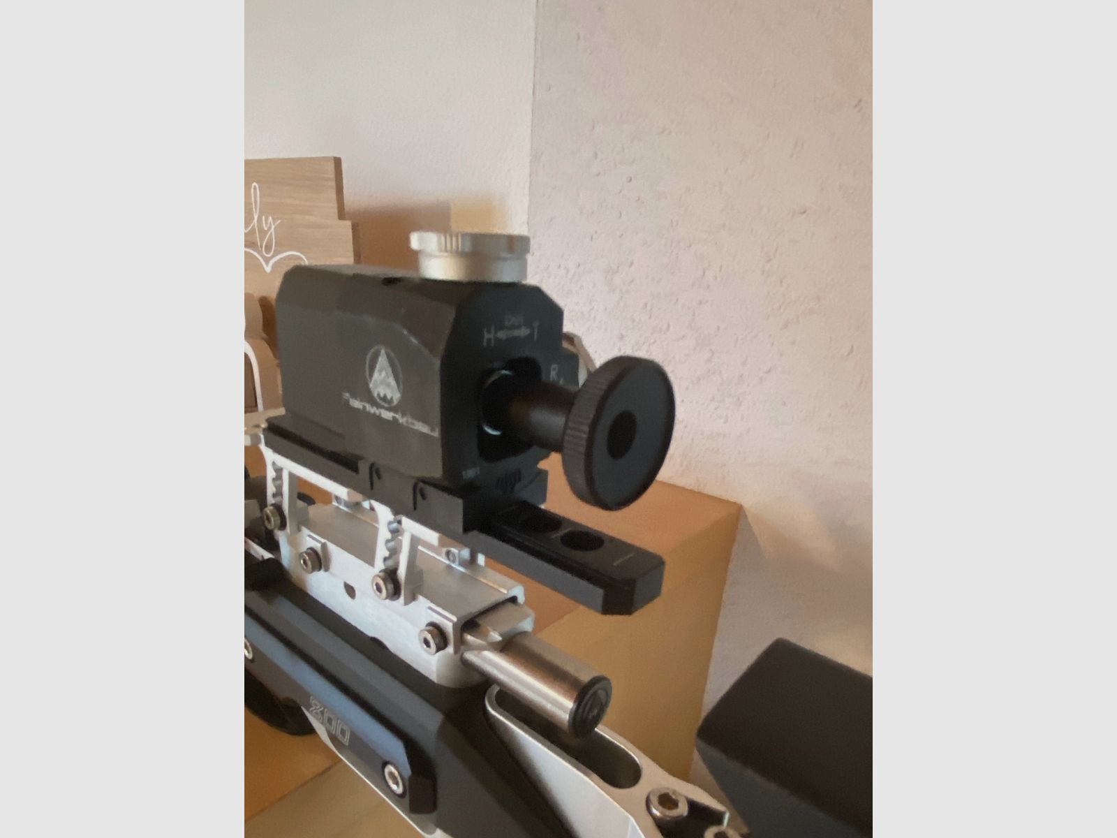 Feinwerkbau X800 Alu (Top-Zustand) inkl. SCATT-Schiene, RWS-Munition, Koffer & Zubehör – Komplettset eines Deutschen Meisters 