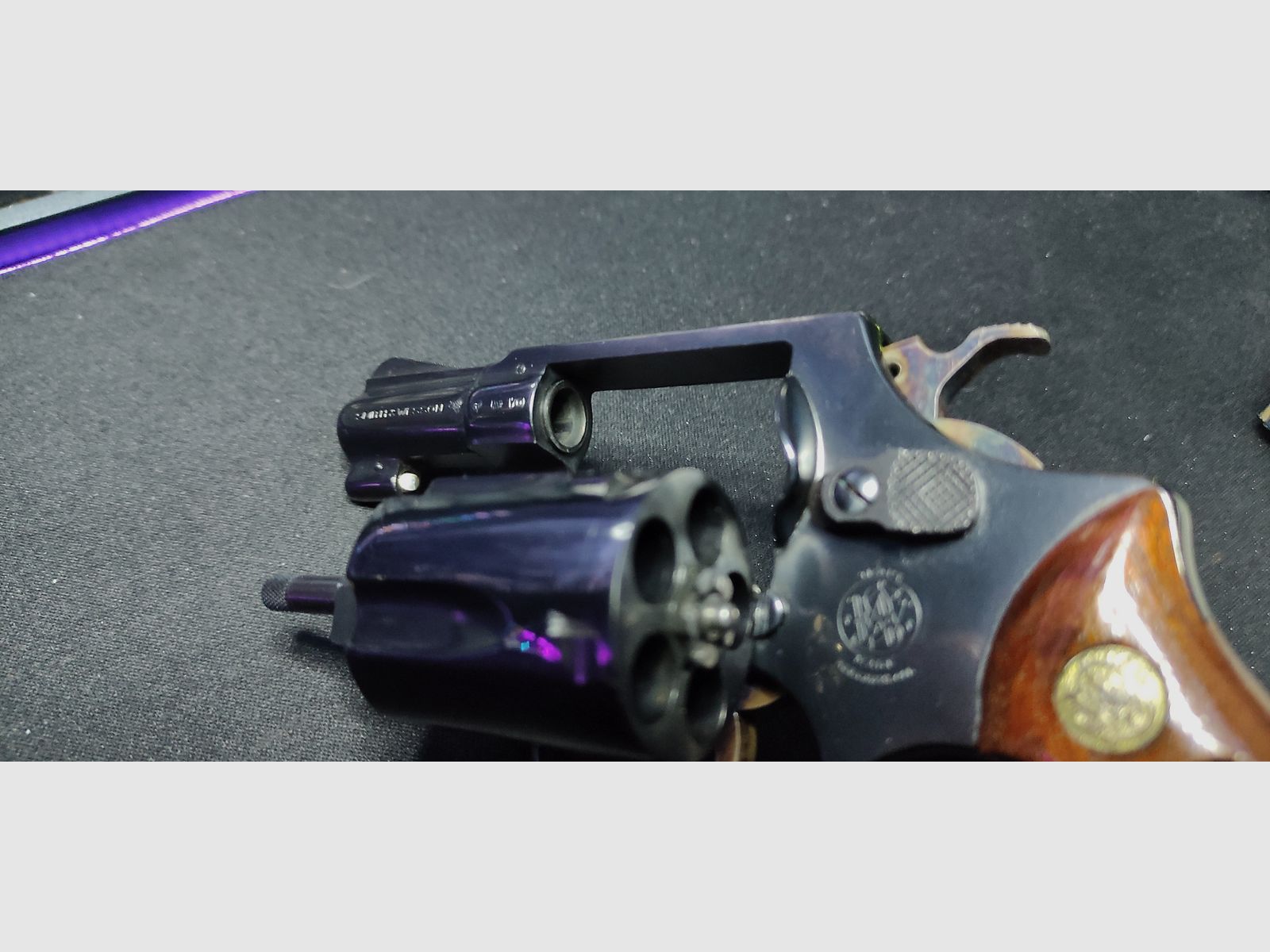 Smith & Wesson Revolver 38.spec