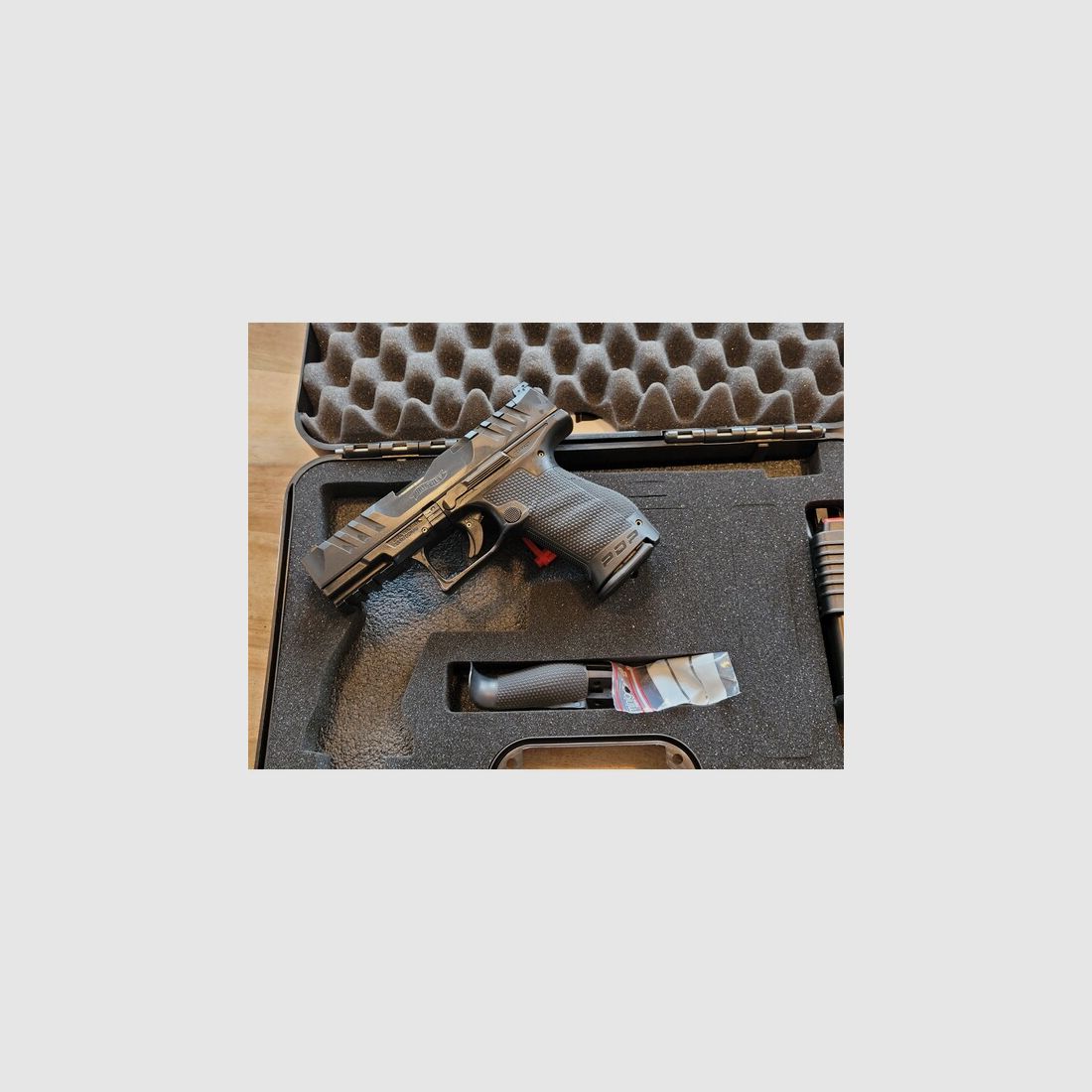WALTHER PDP Compact OR, 9mm Luger