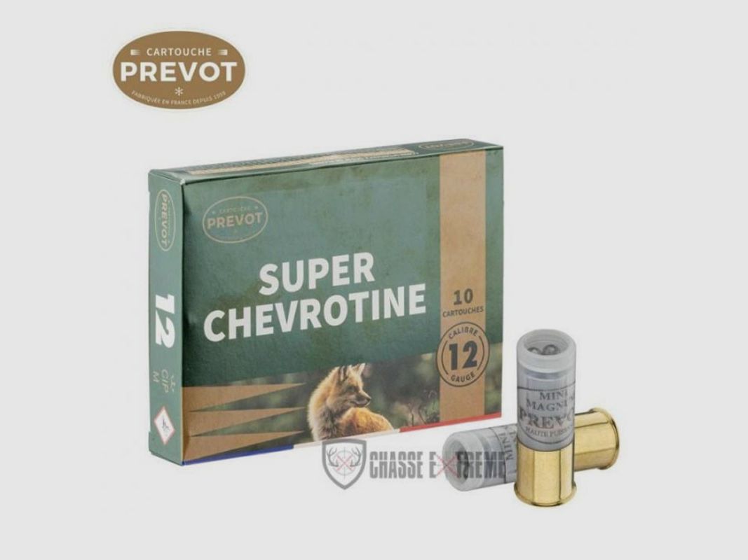 10 Chevrotinen PREVOT Mini Mag 21G Kal. 12/70