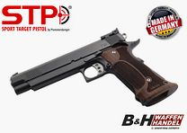 STP TM 6.0 Target Master z uchwytem Nill Match-German-Master i celownikiem BOMAR