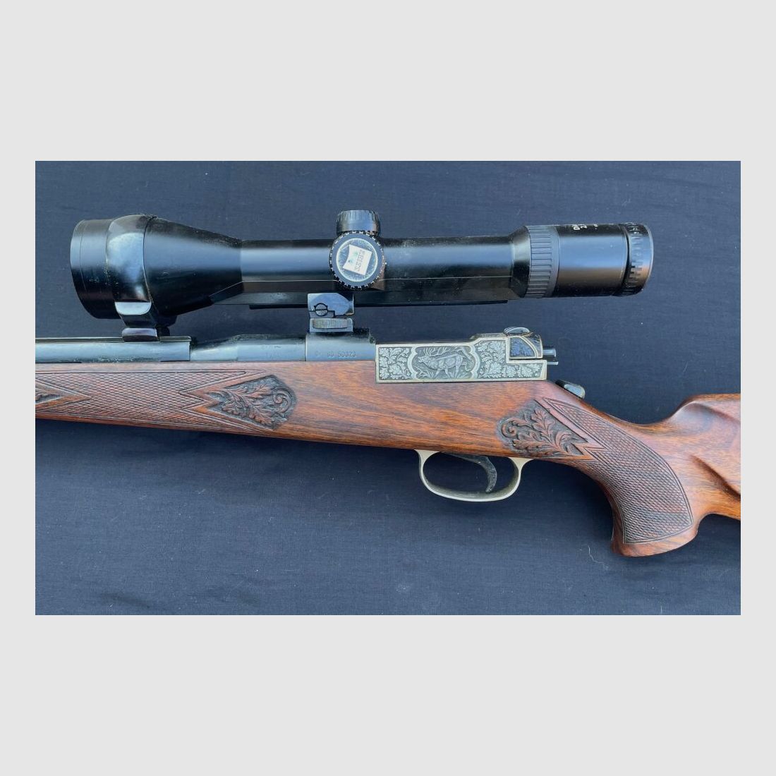 Mauser 66 SM Diplomat 7x64