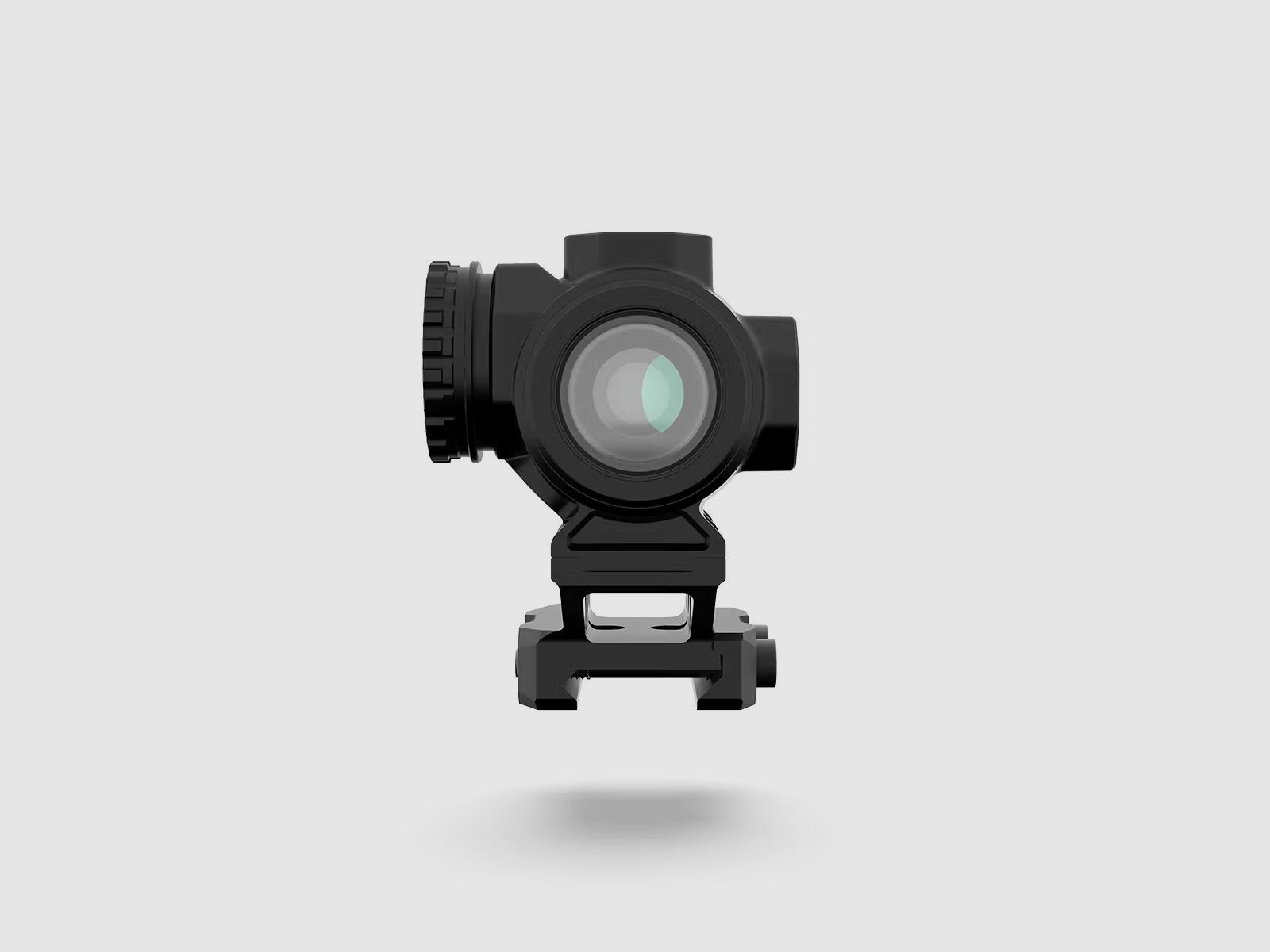 Swampfox Raider 1x20 Micro Prism Visier - BRC-Absehen, rot beleuchtet