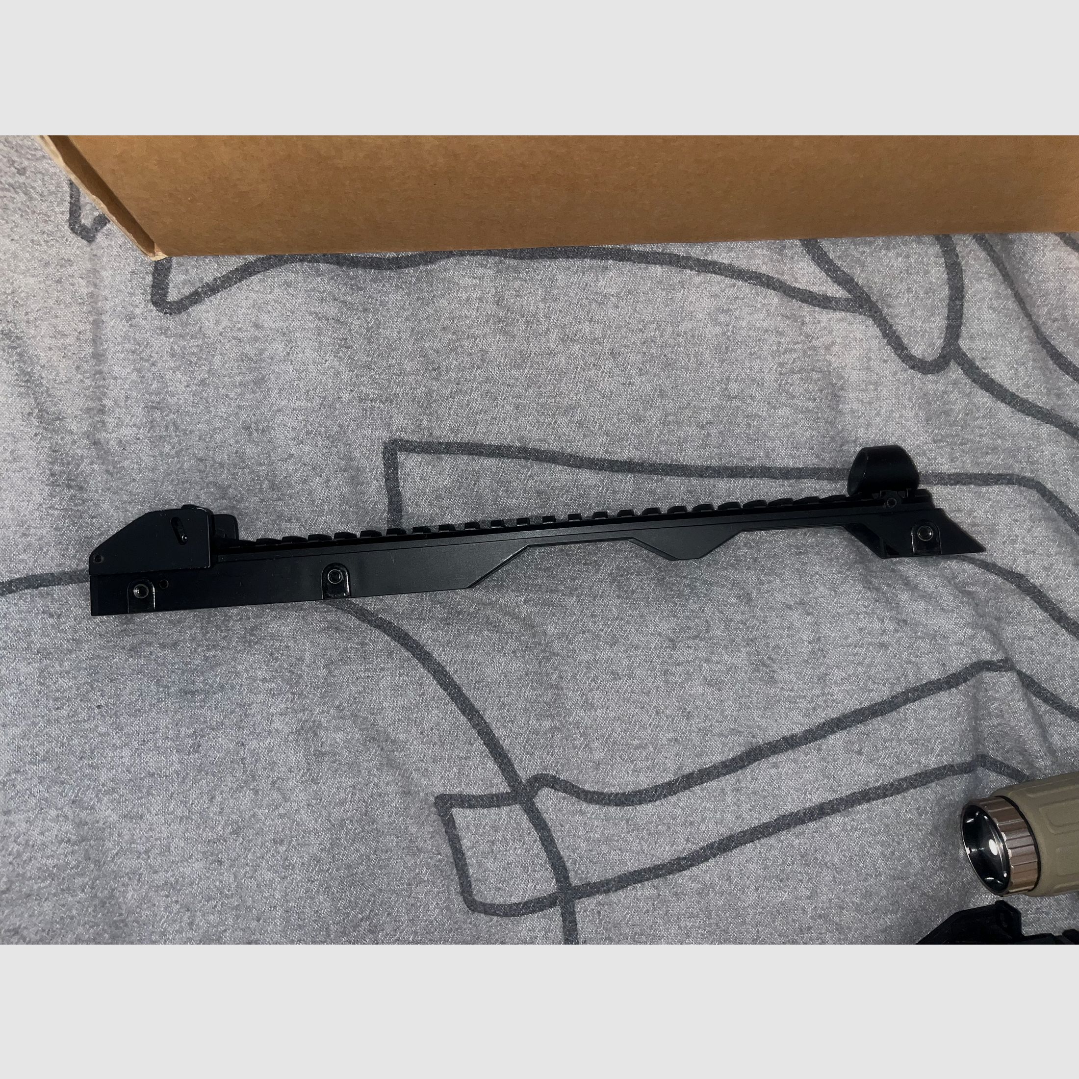 Wei-ETech Mod. 39C Gas-Blow-Back mit Zubehör 