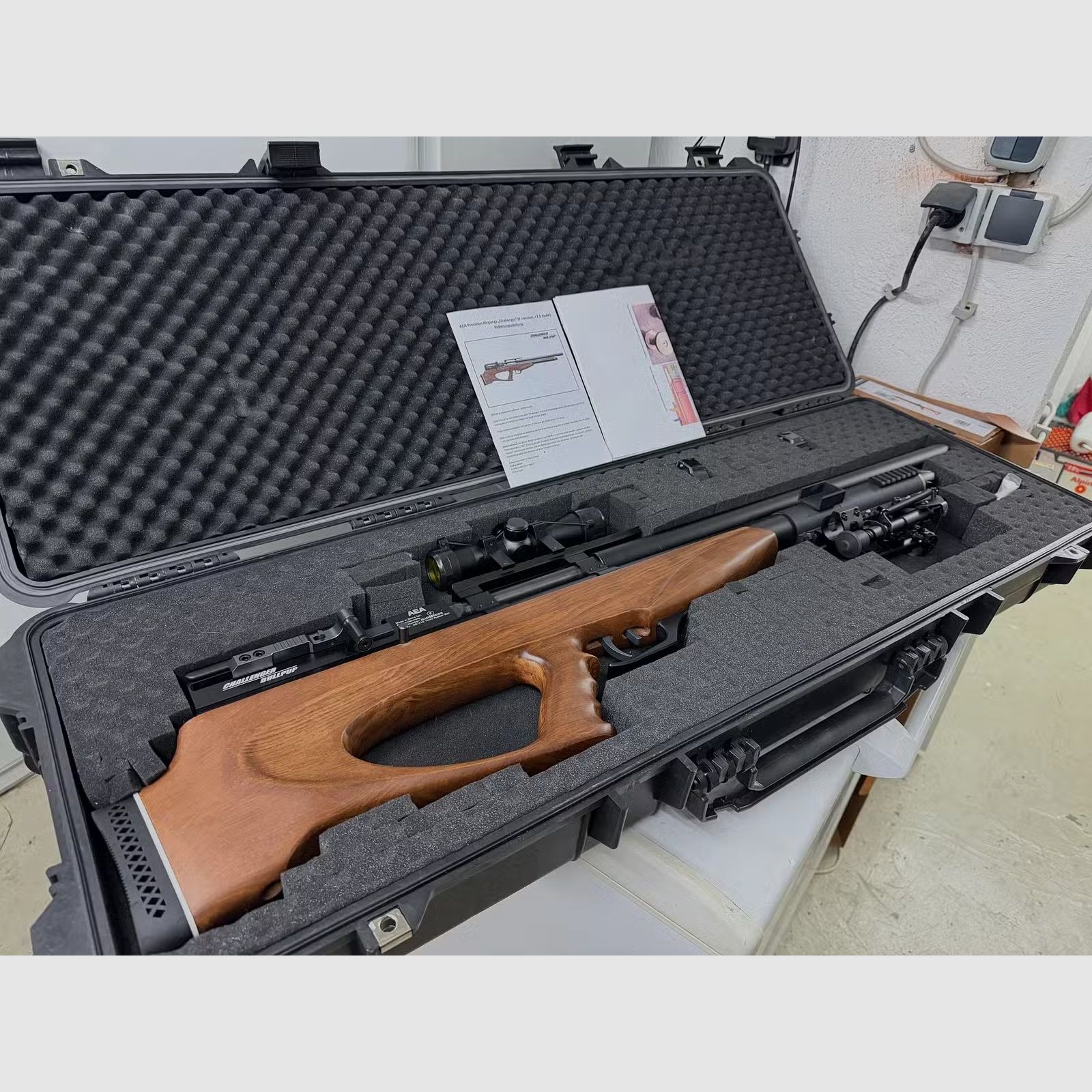 AEA Challenger Bullpup Kal.50