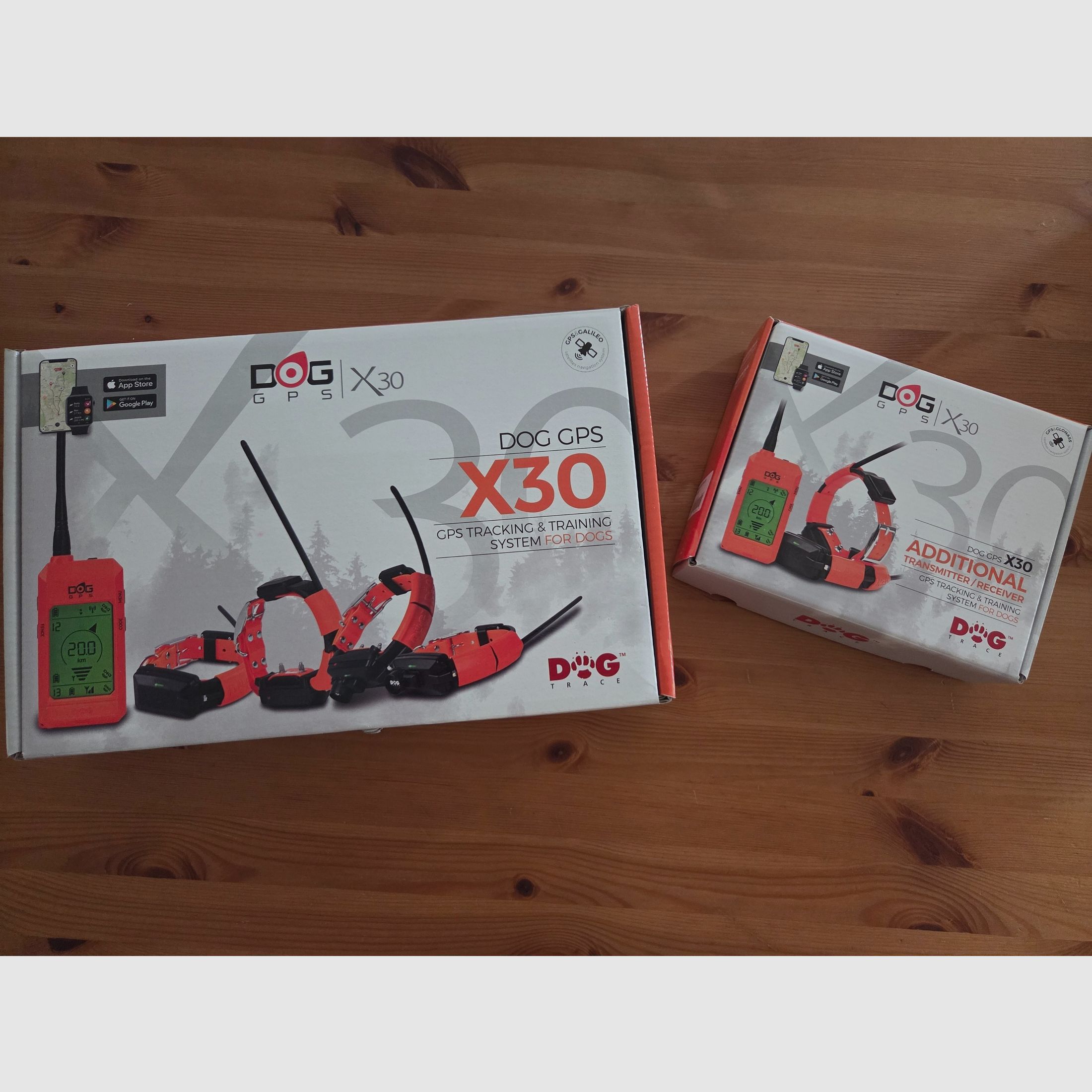 Sistema de localización GPS / DogTrace X30 / 1x dispositivo de mano y 2x emisores, imagen 1 de 4