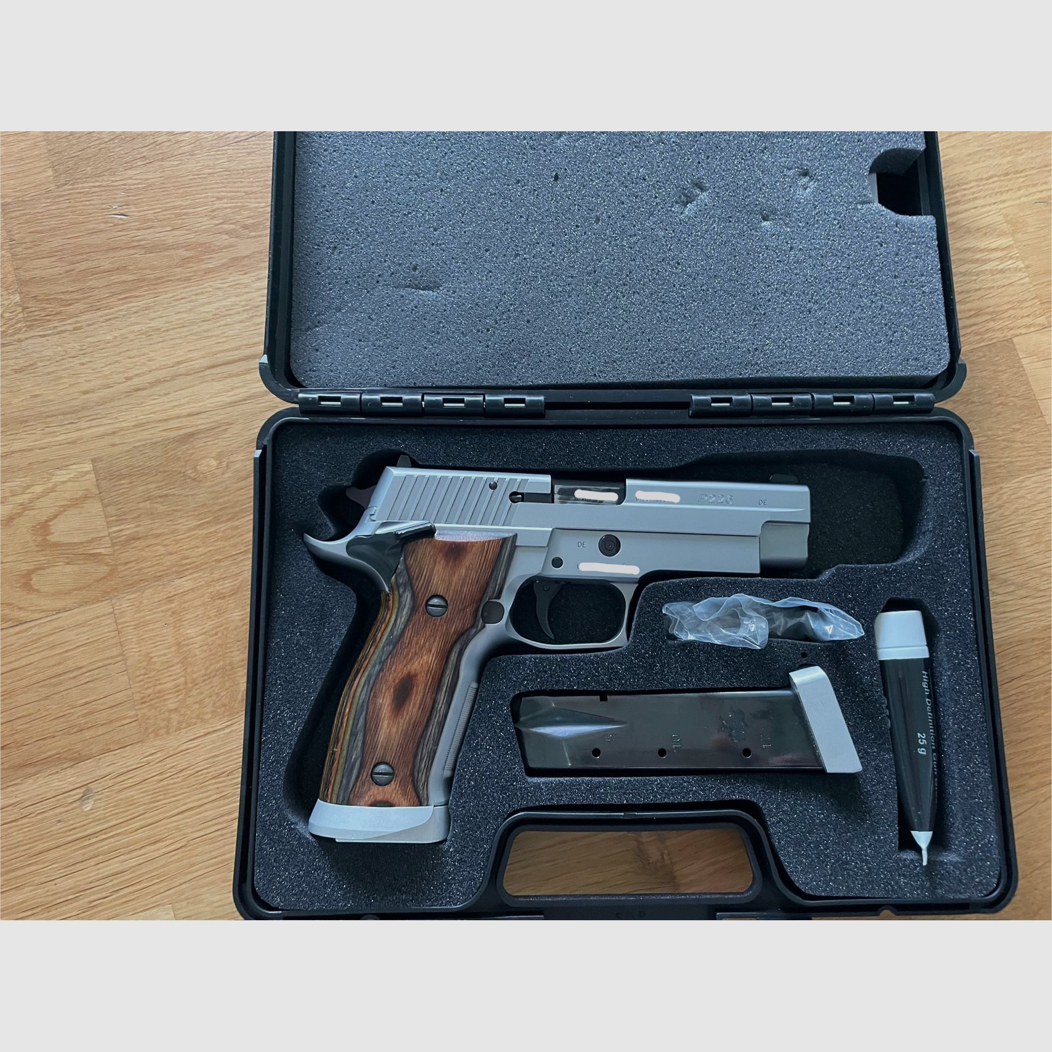 Sig Sauer X FIVE Short & Smart 4,4“ 9mm