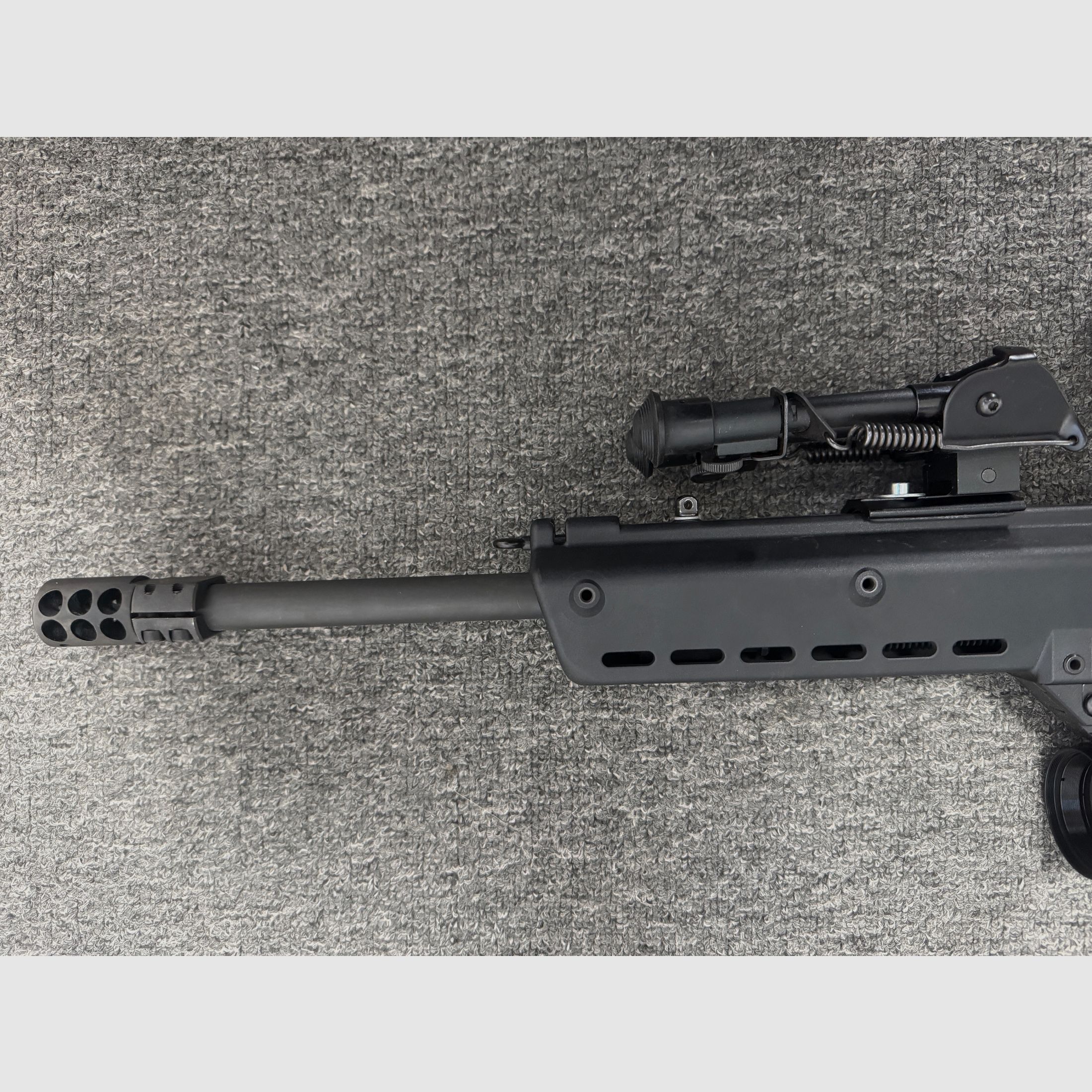Heckler & Koch SL8 .223 z Nikon Monarch 5,5-16,5x44