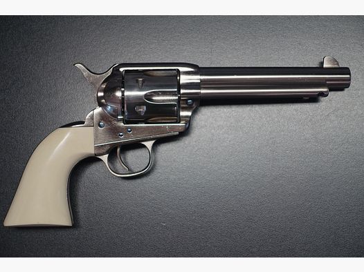 Uberti 1873 Cattleman 0411 vernickelt