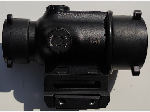 Vector Optics SCPS-M10 Paragon 1X18 Mini Prism Scope