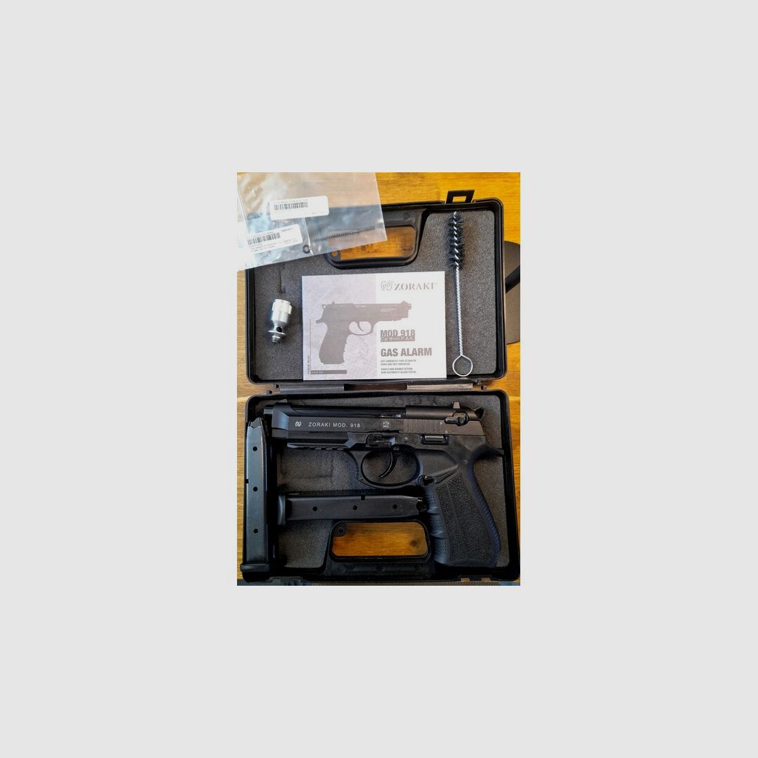 Zoraki 918 - Erste PTB - Mit zwei Magazinen!