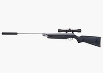 Weihrauch HW 35 K Black Silence Air Rifle Cal. 4.5 mm Diabolo