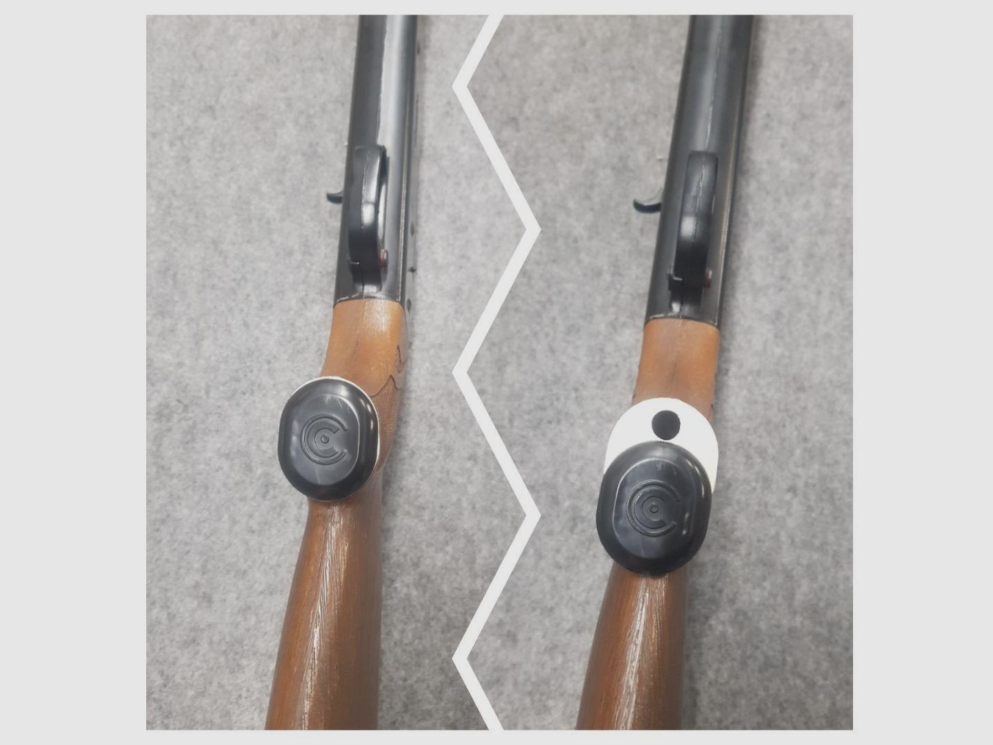 Unterhebel Vorkomprimier Luftgewehr Crosman Airguns Modell 766 American Classic sehr selten im neuwertigen Zustand, kaum benutzt. Pressluft