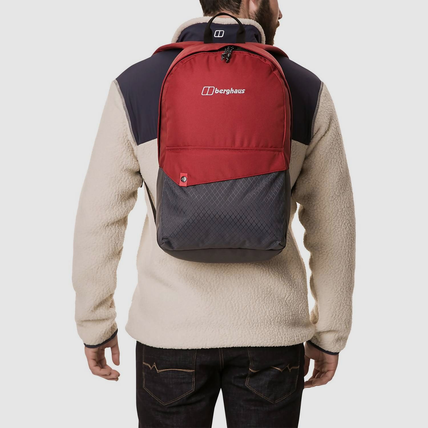 Berghaus Brand Bag 25 Black/Grey