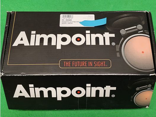 Aimpoint 9000L 2MOA in OVP inclusa EAW Schwenkmontage