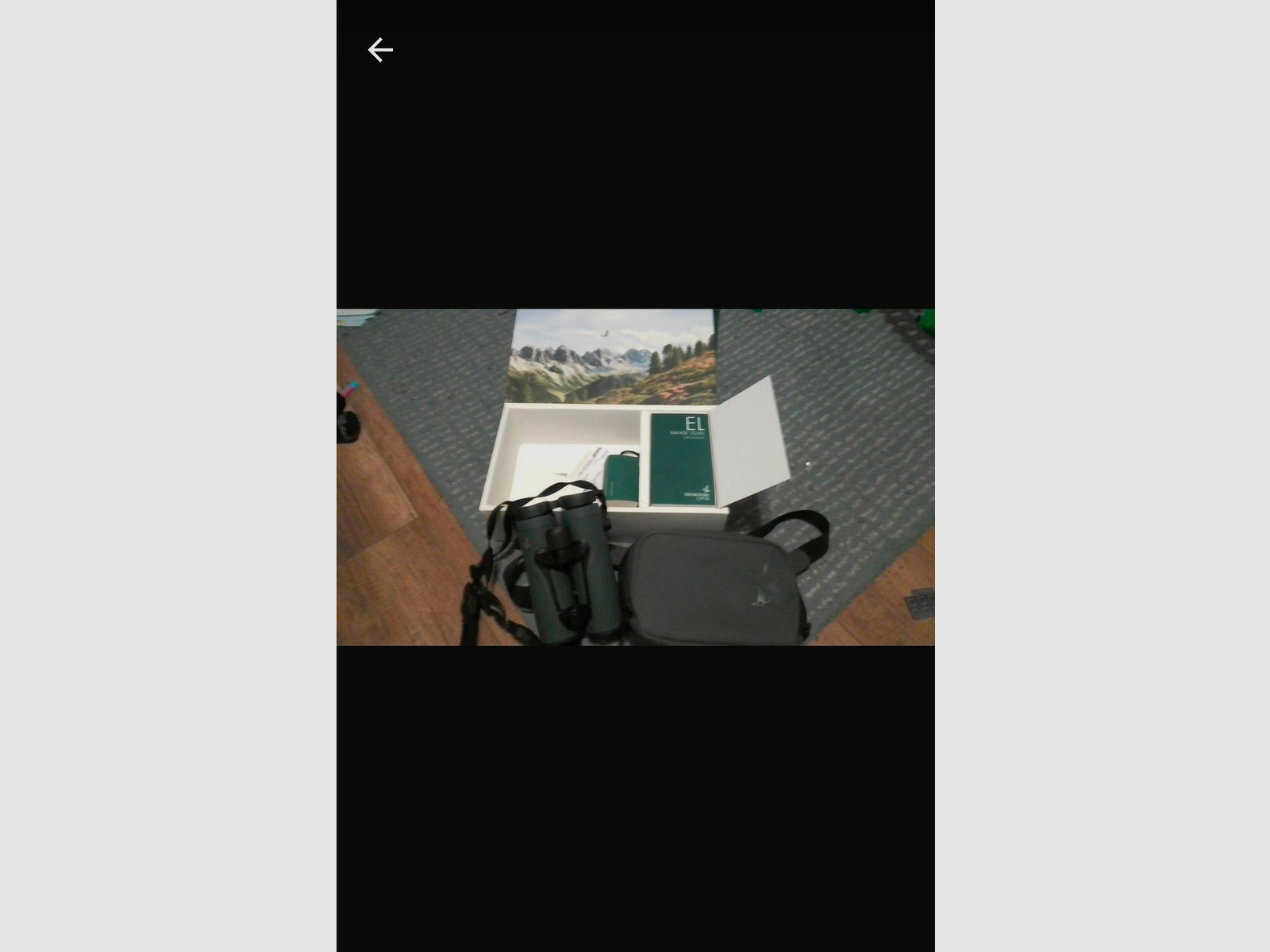 Swarovski el range 8x42