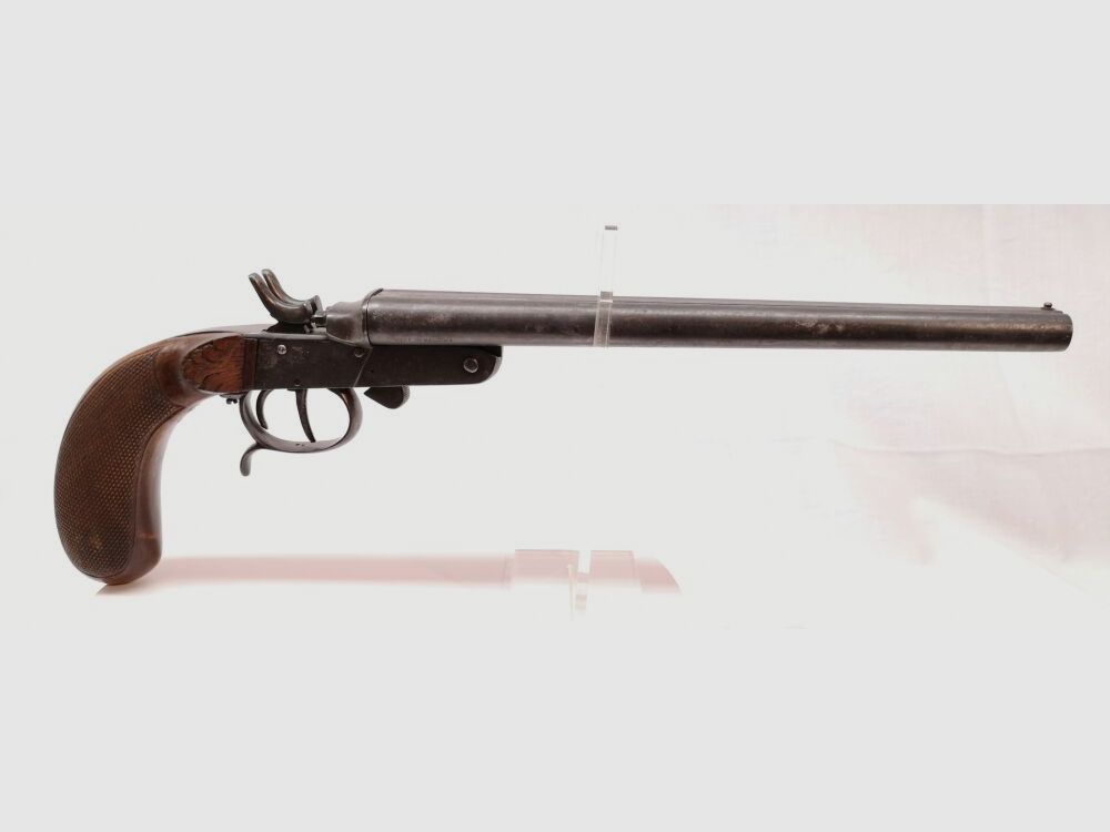 Belgien Tuck Away Mark 403 , extrem seltene, belgische doppelläufige Kurzwaffe