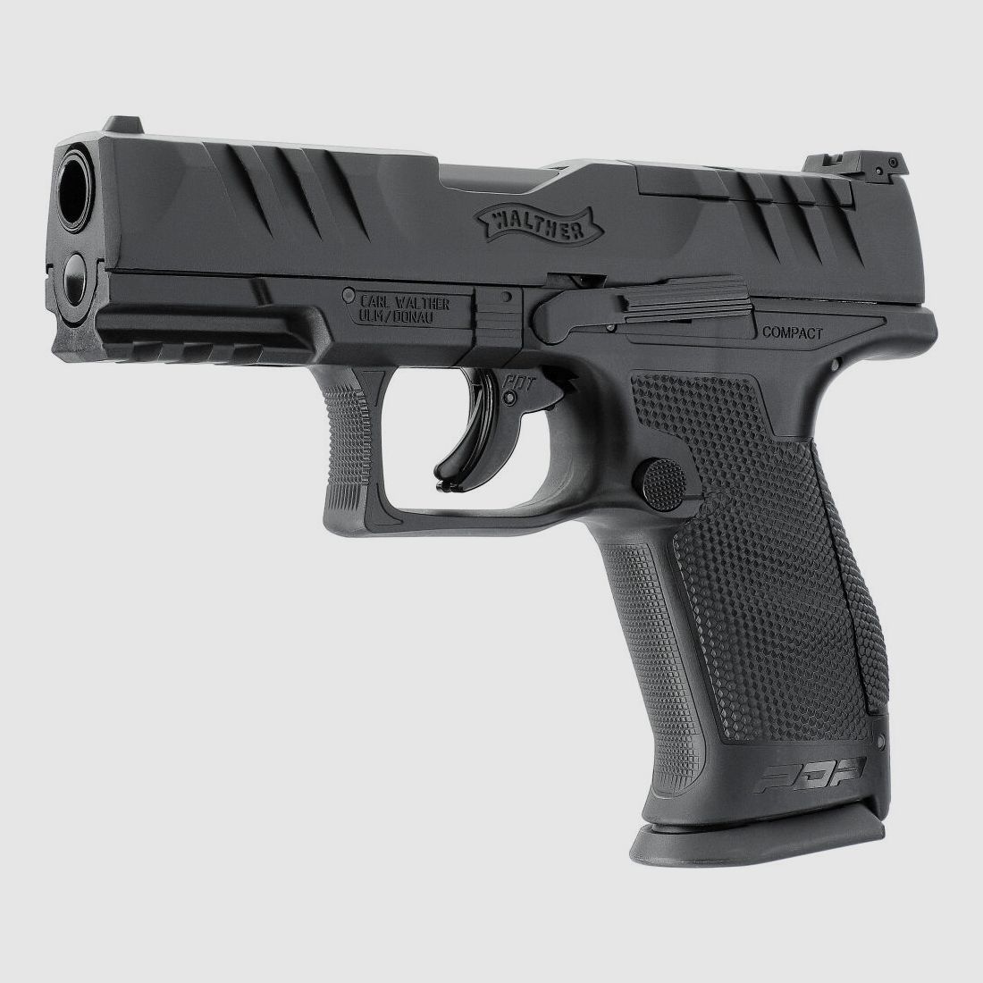 Walther PDP Compact 4" T4E Paintball Umarex Cal. .43 - nero
