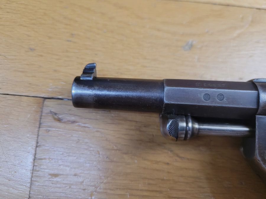 Bellissimo revolver d'ufficiale modello 1874 – Arma completamente monomatricolare – MAS del 1877 – Bellissima canna – Meccanicamente impeccabile – Ottimo stato!, immagine 23 di 23
