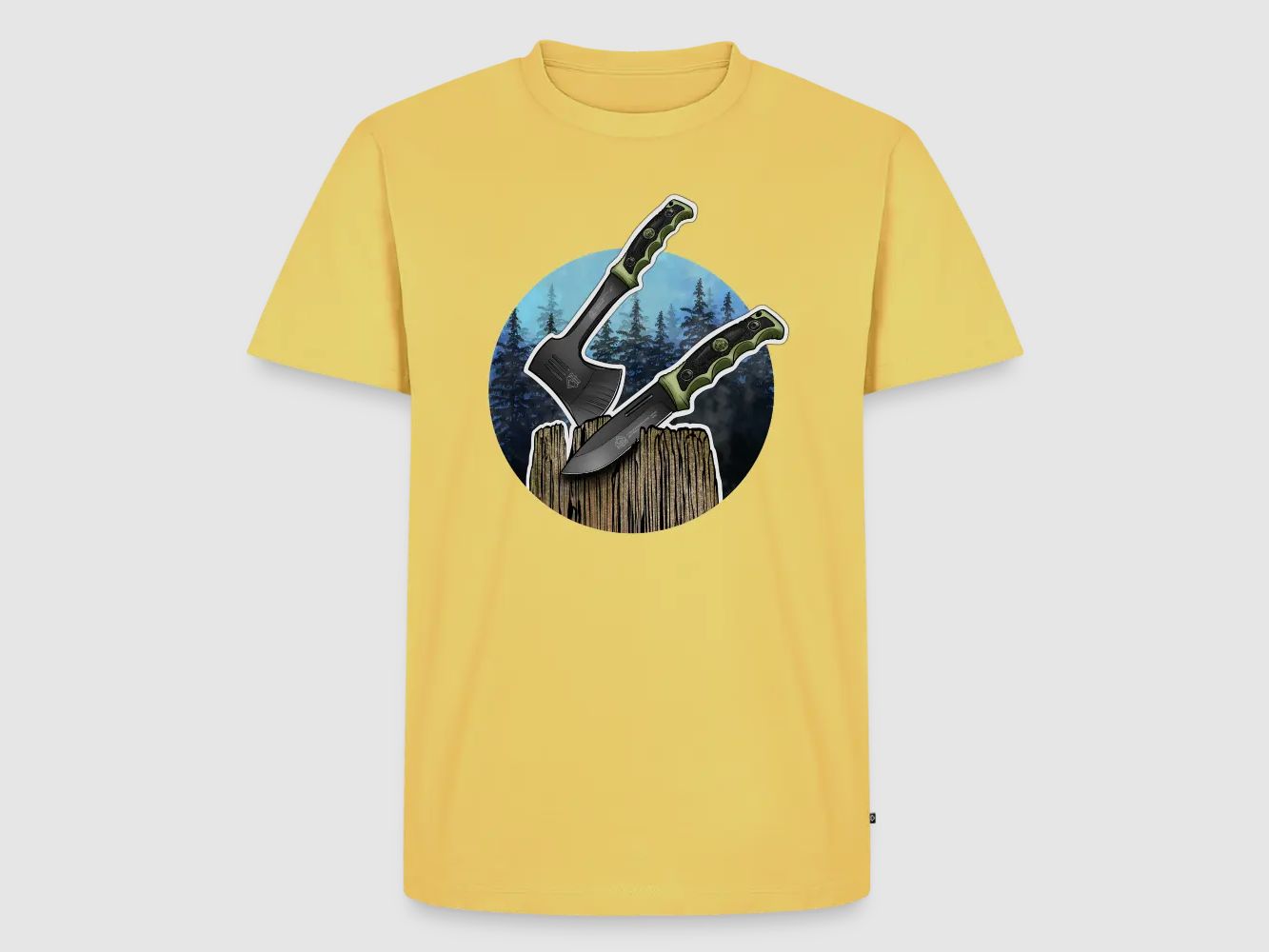 PUMA Męski Premium T-Shirt "Forever Survival"