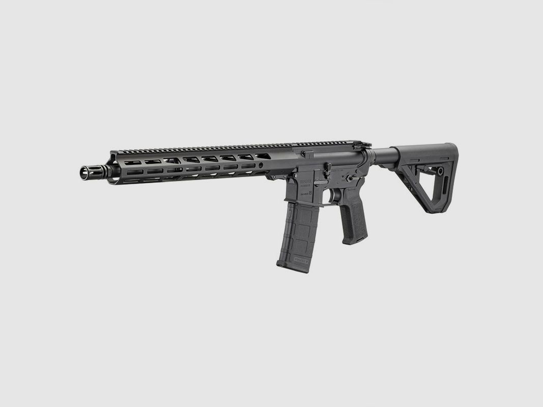RIFLE – RUGER MOD. HARRIER MSR .223 REM 16,1″ MOE-K2 30C, zdjęcie 5 z 6