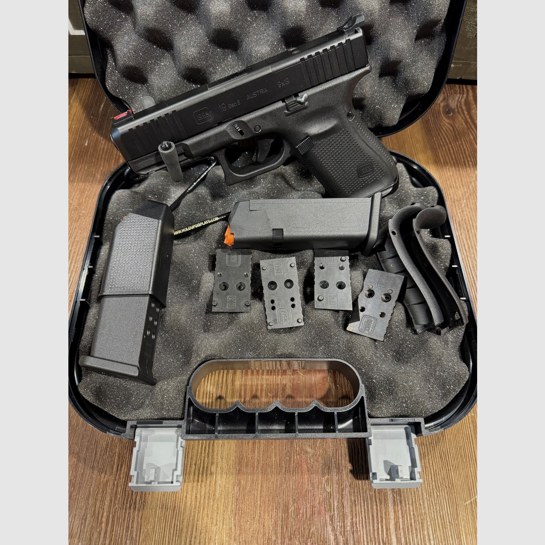 GLOCK 19 GEN.5 MOS 9x19, afbeelding 4 van 4